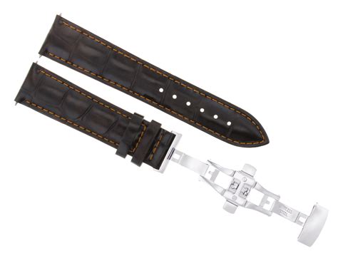 breitling deployment clasp|replacement breitling leather watch strap.